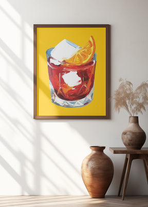 Negroni On Sunshine Poster