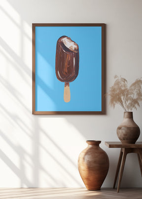 Magnum Ice Cream Poster