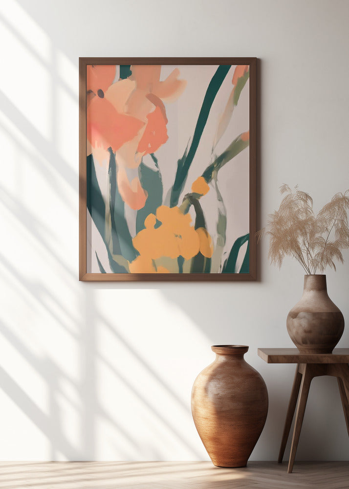 Colorful Flowers Poster