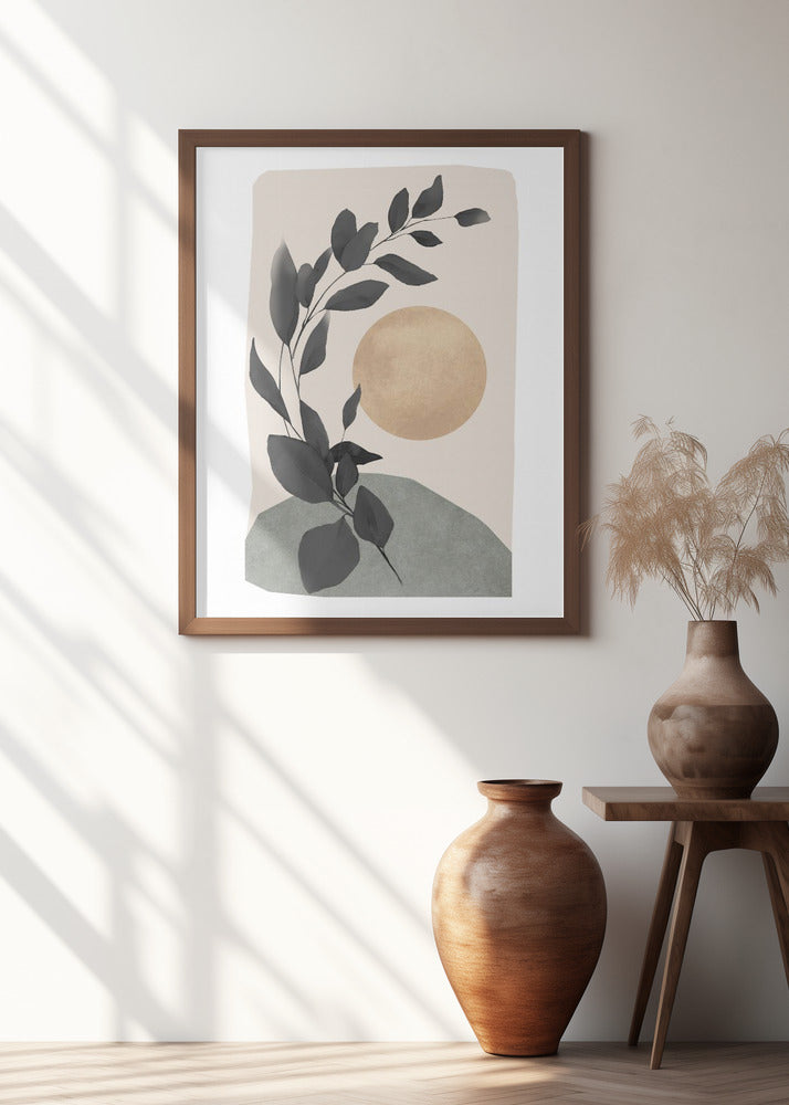 Abstract Nature Poster