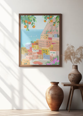 Amalfi Poster