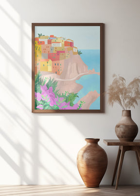 Cinque Terre Poster