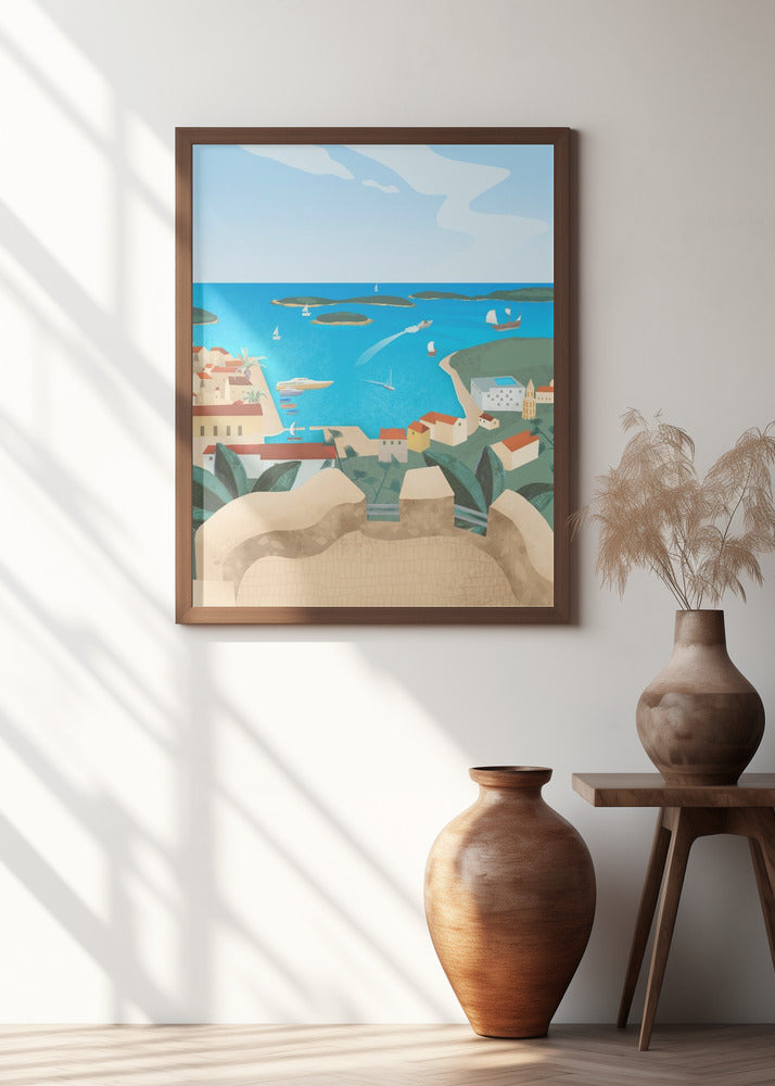 Hvar Island Poster