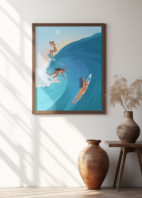 Surfers Poster