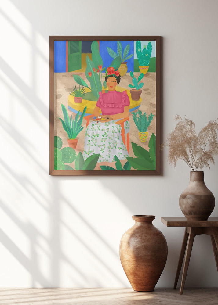 Frida Poster