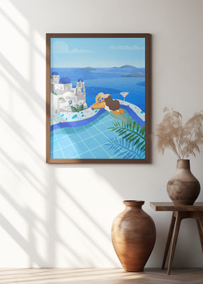 Summer in Greece Poster