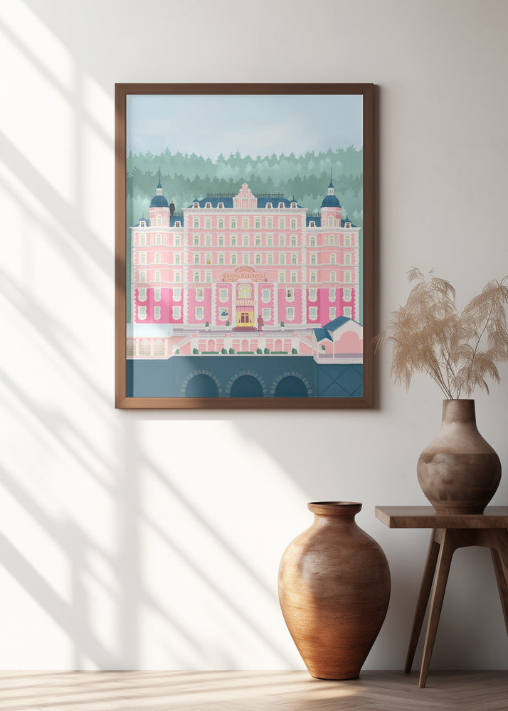 The Grand Budapest Hotel Poster