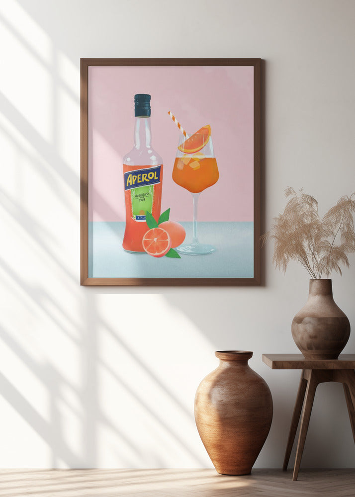 Aperol Spritz Poster