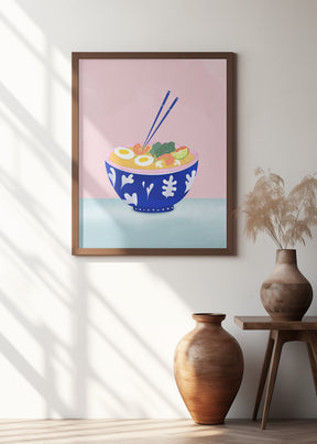 Ramen Bowl Poster