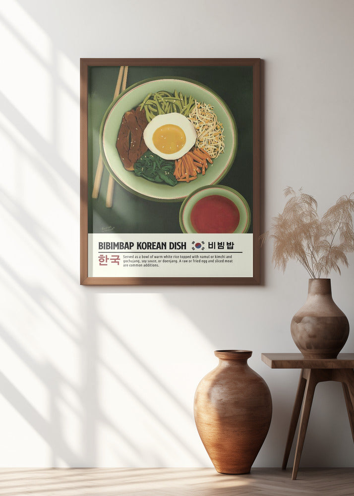 Bibimbap Poster