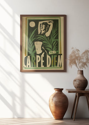 Carpe Diem print Poster