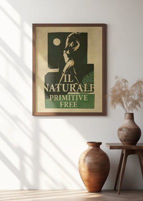 Il Naturale print Poster