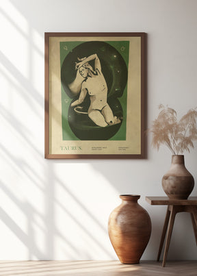 Taurus print Poster