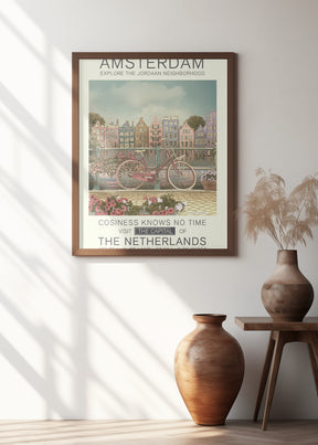 Amsterdam print Poster