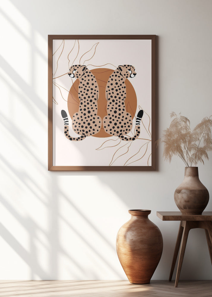 Cheetah Poster