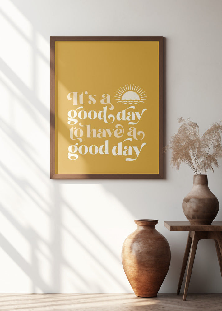 Good Day No1 Poster