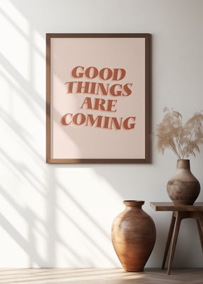 Good Things Poster