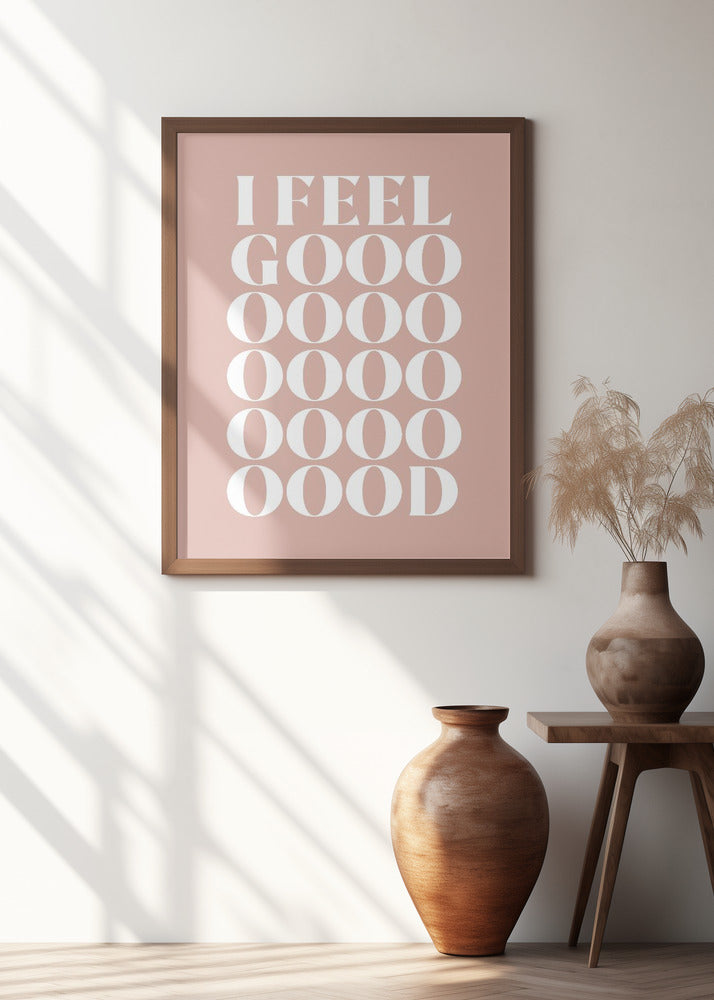 I Feel Good Poster