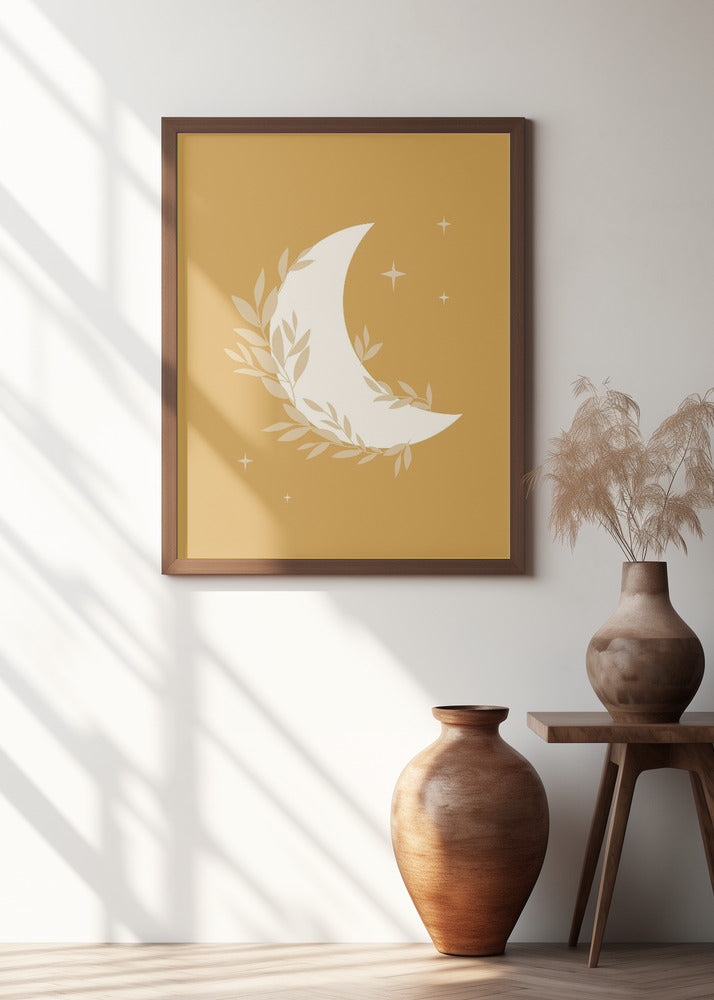 Moon Poster