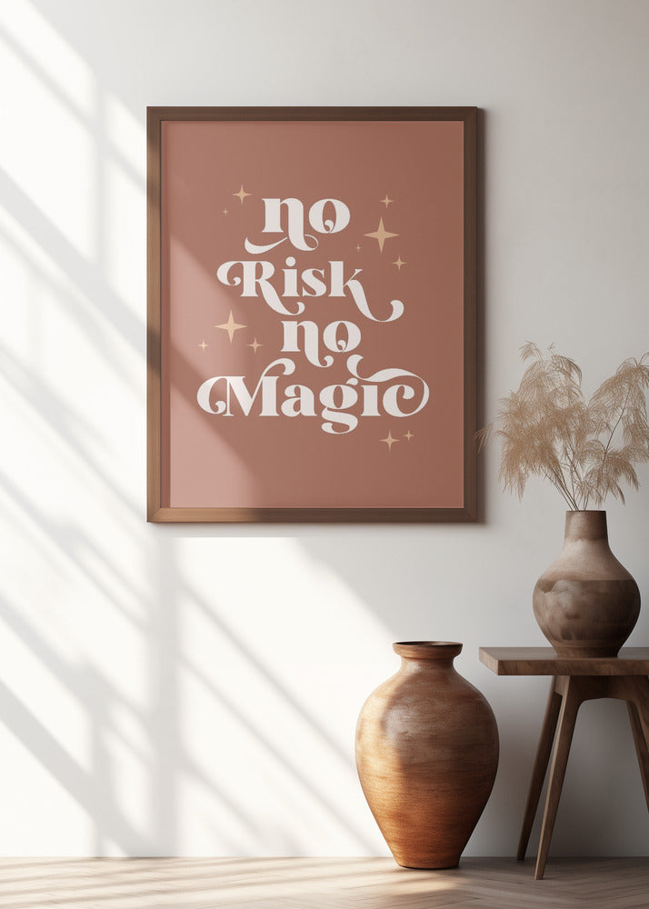 No Magic Poster