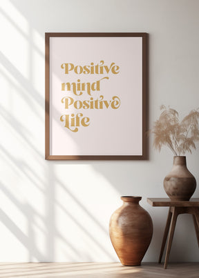 Positive Poster