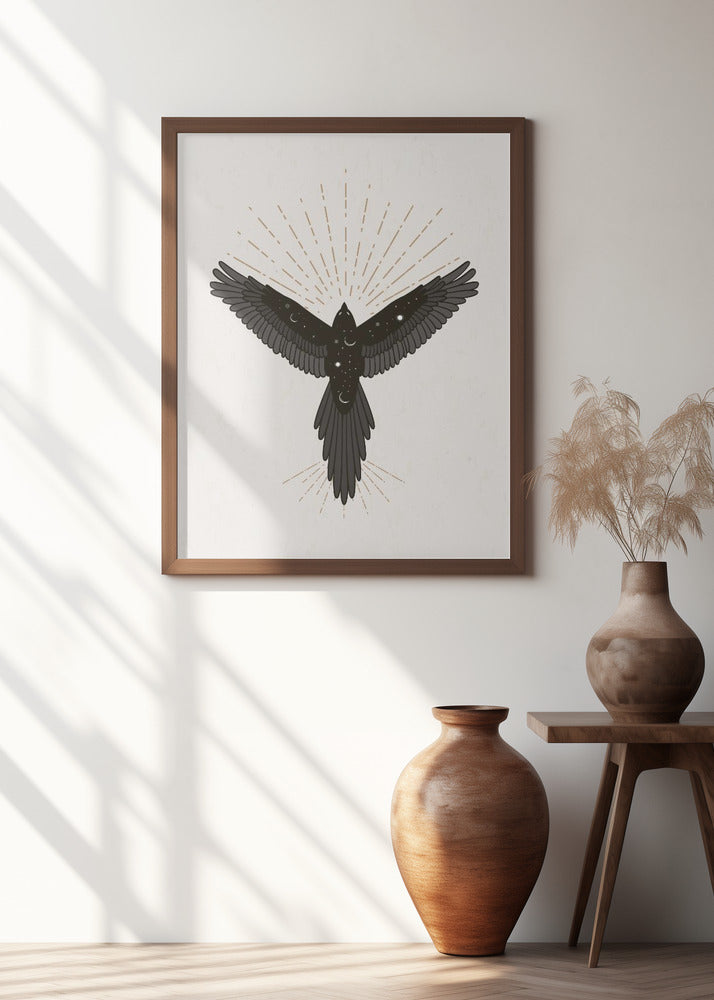 Spirit Bird Poster