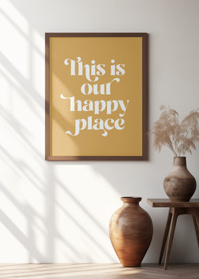 Happy Place No2 Poster