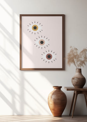 Threeeyes Poster