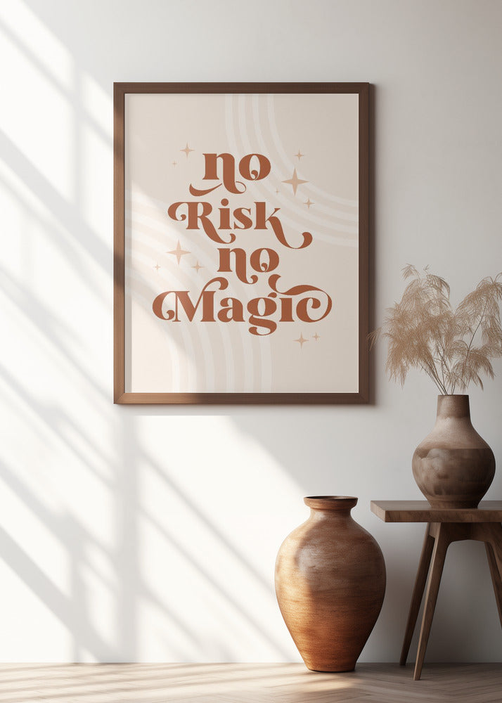 No Magic Poster