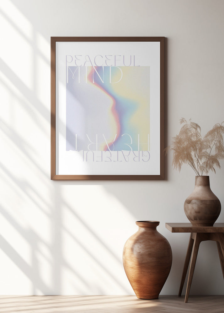 Peaceful Mind Poster