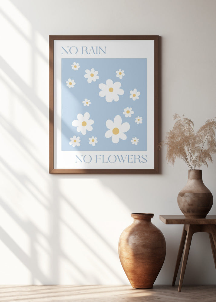 Flowers No4 Poster