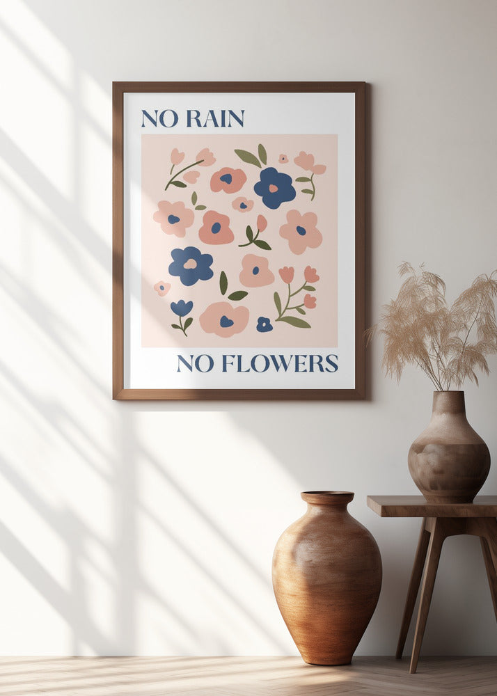 Flowers No2 Poster