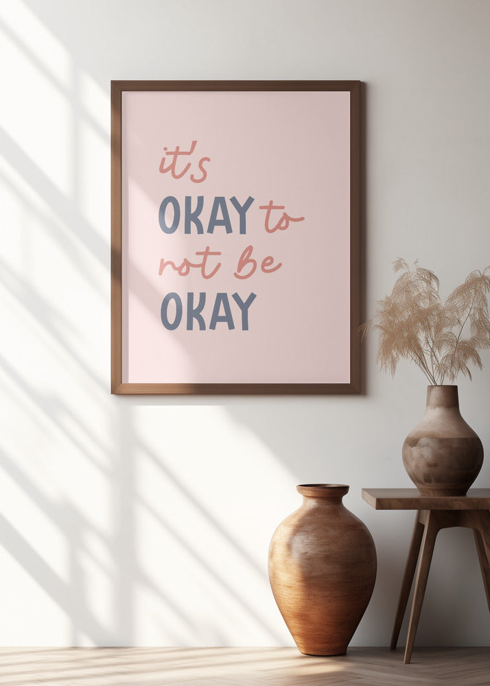 Its Ok Not To Be Ok Poster