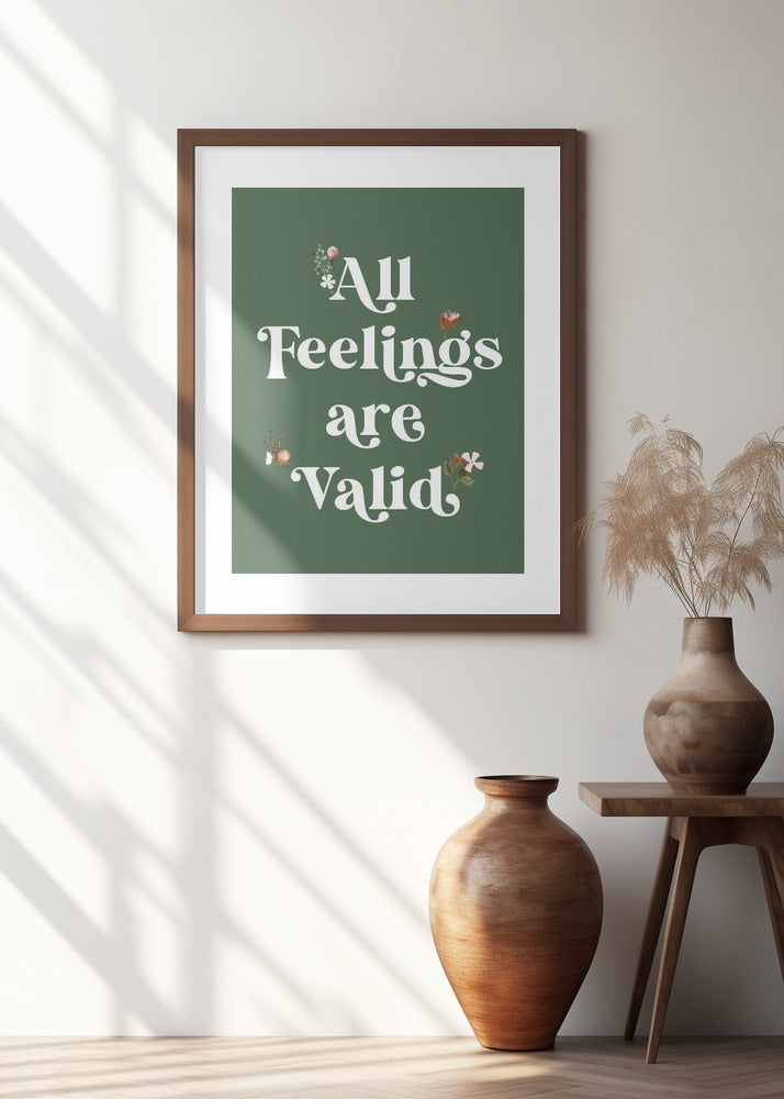 All Feelings Poster