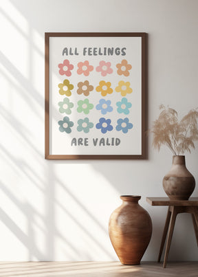 All Feelings Are Valid Poster