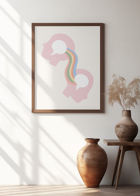 Mind Rainbow Poster