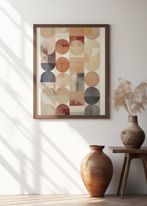 Pastel Circles Poster