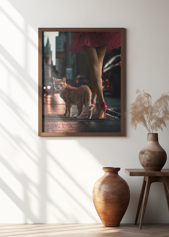 StreetCat Poster