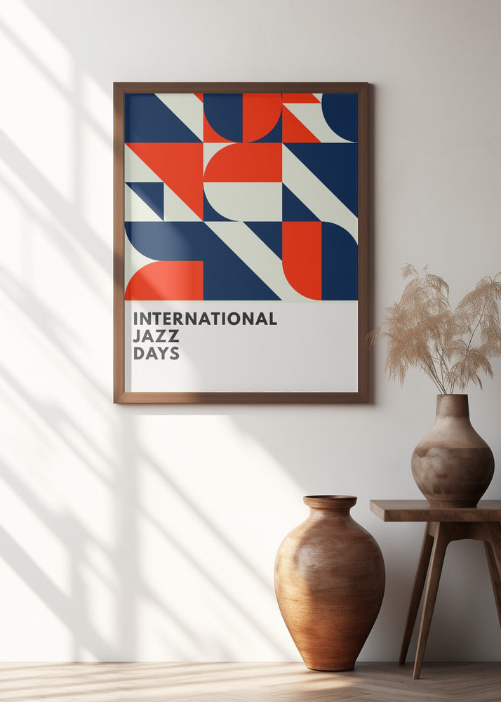 Jazz Days Paris Poster