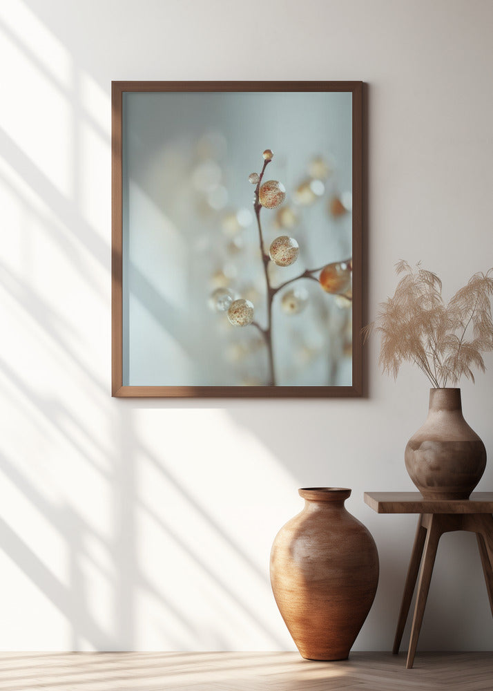 Glassy Berries Poster