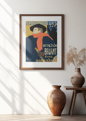 Ambassadeurs Aristide Bruant Dans Son Cabaret (1892) Poster