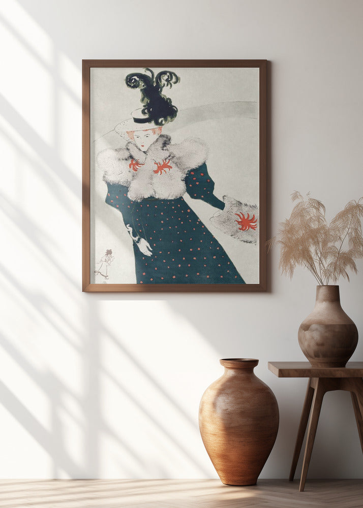 La Revue Blanche (1895) Poster