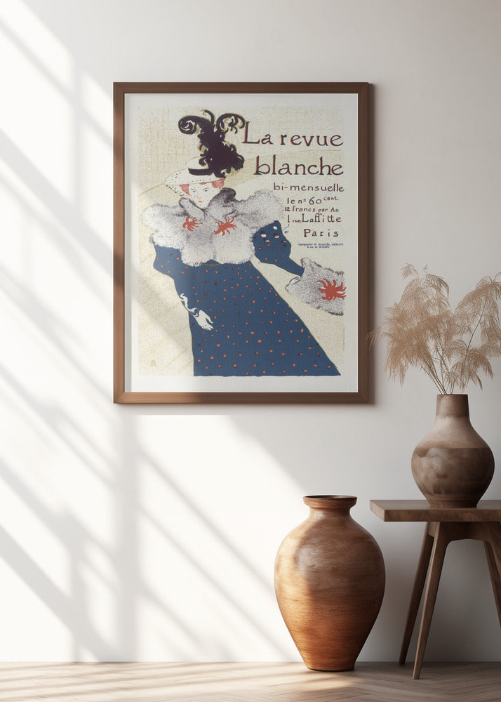 La Revue Blanche (1897) Poster