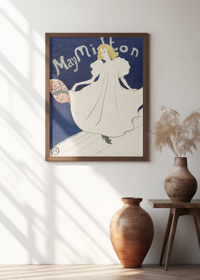 May Milton Poster(1895) Poster