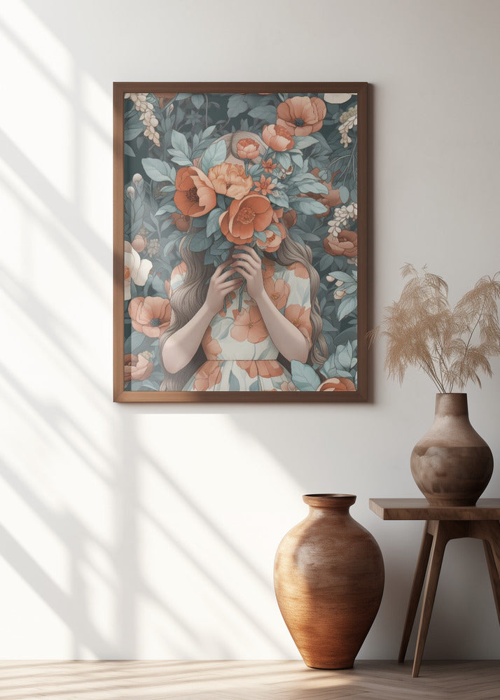 My Favorite Flowers Poster