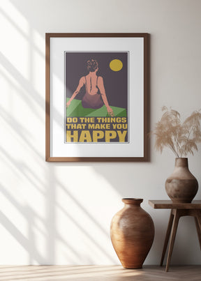 Happy Things Poster