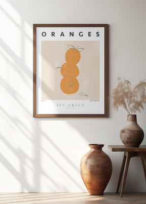 Oranges Poster