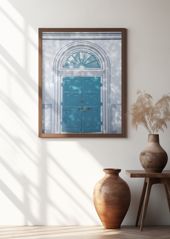 Blue Door Poster