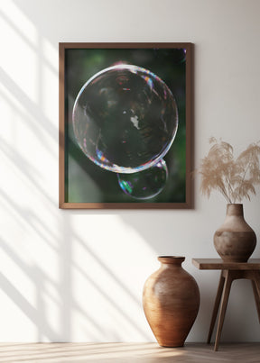 Bubble Poster