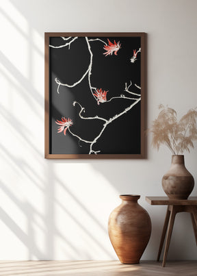 Coral Tree Poster